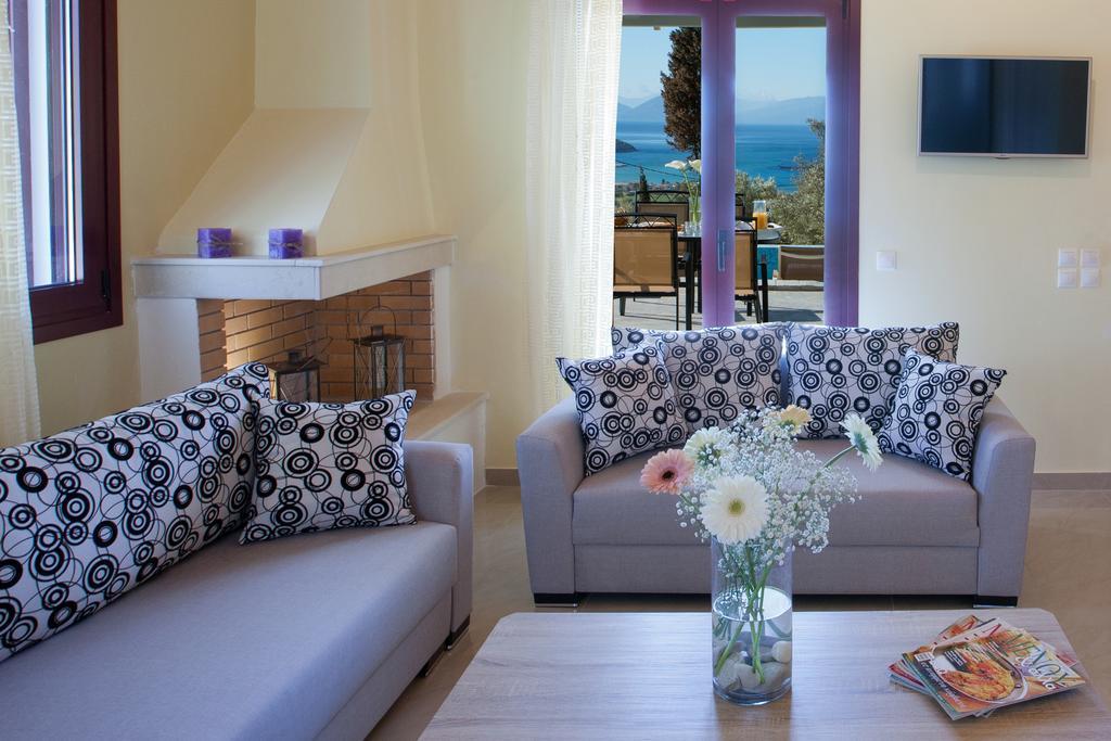 Horizon Villas Pondi Exteriör bild